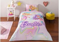 Постельное белье ранфорс TAC - Disney Barbie Mermaid (Turkey), подростковый